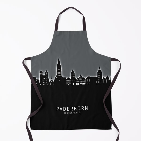 Artikelvorschau, Paderborn Deutschland Skyline entworfen und verkauft von ArtPrints.