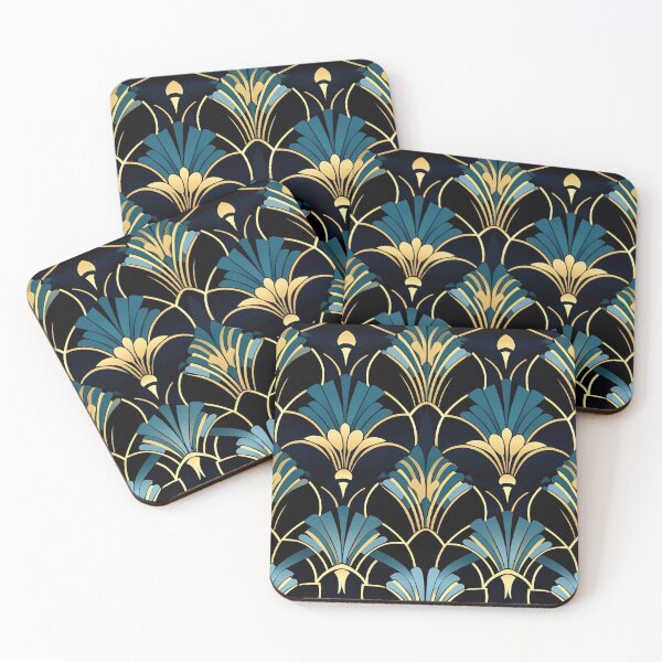 Item preview, Classic pattern reminiscent of the Art Deco style designed and sold by Pflugart.