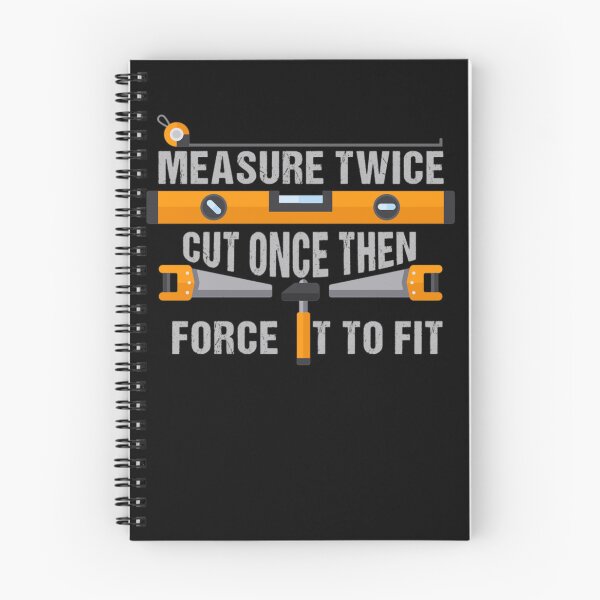 Item preview, Measure Twice designed and sold by AlexandreBoucha.