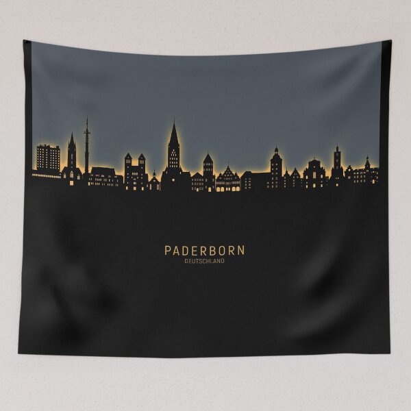 Item preview, Horizonte de Paderborn Alemania designed and sold by ArtPrints.