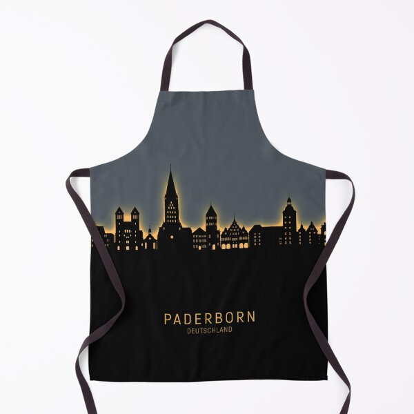 Artikelvorschau, Paderborn Deutschland Skyline entworfen und verkauft von ArtPrints.