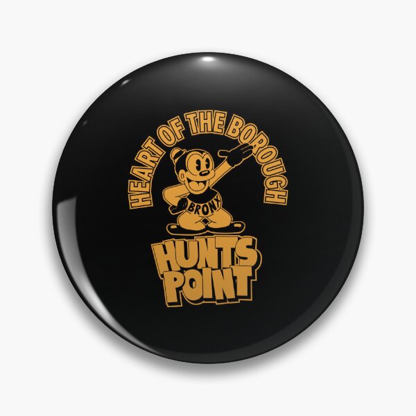 Item preview, Hunts Point Bronx NYC - Comic-Style Neighborhood Vibe designed and sold by Boogosh.