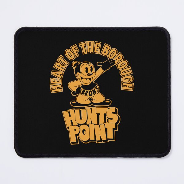 Item preview, Hunts Point Bronx NYC - Comic-Style Neighborhood Vibe designed and sold by Boogosh.