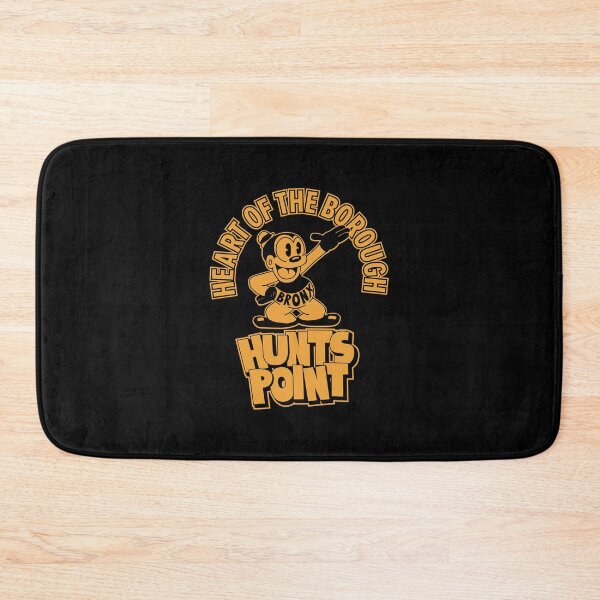 Item preview, Hunts Point Bronx NYC - Comic-Style Neighborhood Vibe designed and sold by Boogosh.