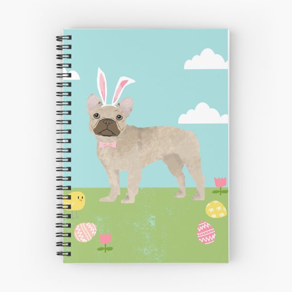 Item preview, French Bulldog easter spring dog breed gifts pure breed frenchies portrait designed and sold by PetFriendly.
