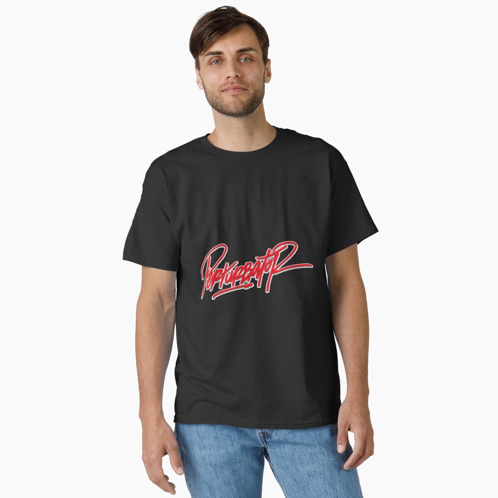 Perturbator basic logo Pullover Hoodie