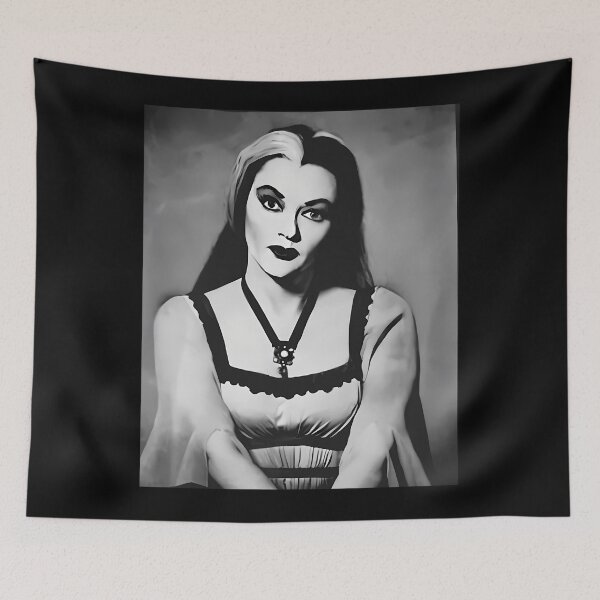 Item preview, Goth Queens Lily Vintage - The Horror Movie Lily designed and sold by WeberArtFashion.