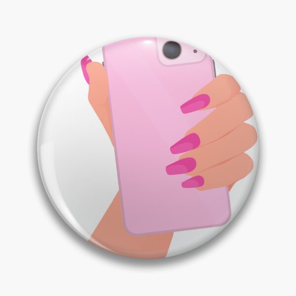 Item preview, Barbenheimer parody Classic phone   designed and sold by Oneshadefeeling.
