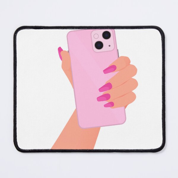 Item preview, Barbenheimer parody Classic phone   designed and sold by Oneshadefeeling.