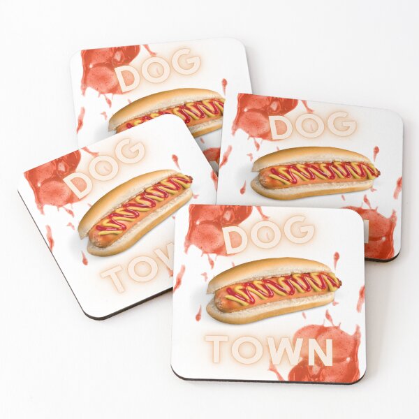 Item preview, Dog Town Hot Dogs designed and sold by Teehawk.