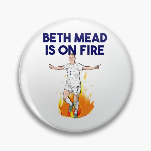 Item preview, Beth Mead is on Fire Lionesses Euro Winners designed and sold by quenbiawe.