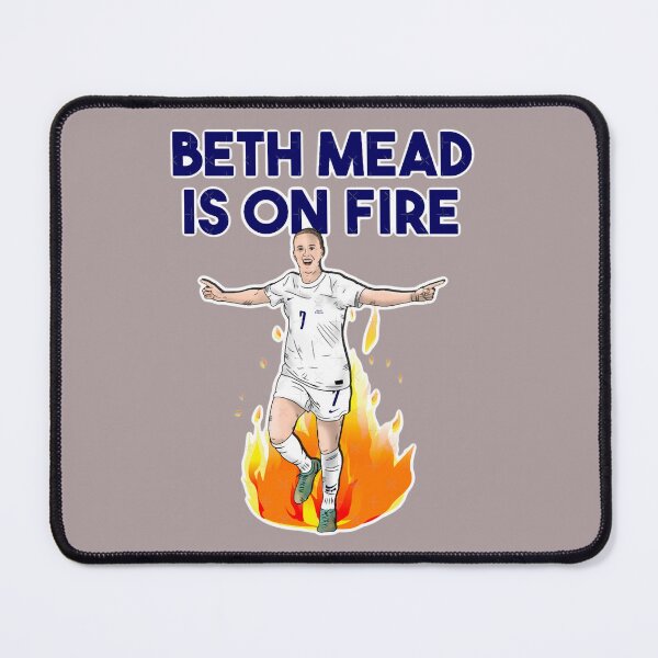 Item preview, Beth Mead is on Fire Lionesses Euro Winners designed and sold by quenbiawe.