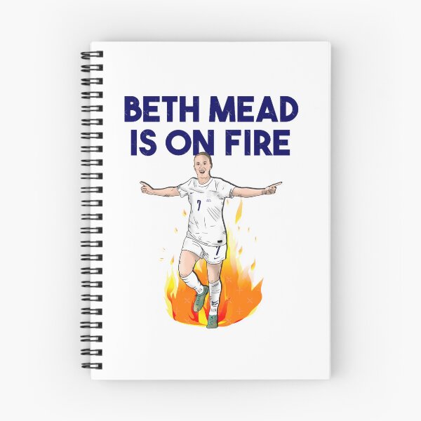 Item preview, Beth Mead is on Fire Lionesses Euro Winners designed and sold by quenbiawe.