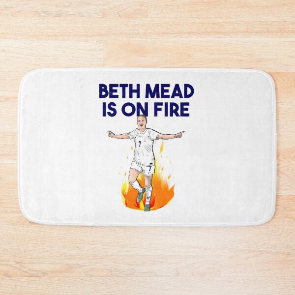 Item preview, Beth Mead is on Fire Lionesses Euro Winners designed and sold by quenbiawe.