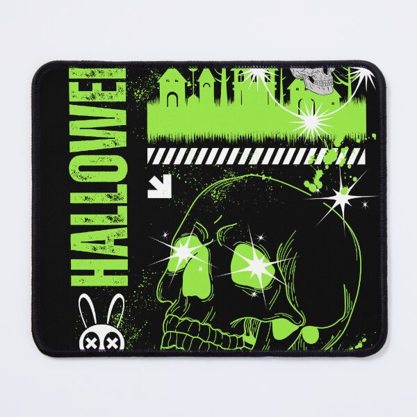 Item preview, Halloween 2023 Neon Skull Streetwear Halloween Scary Spooky Modern designed and sold by CyberArtistOne.