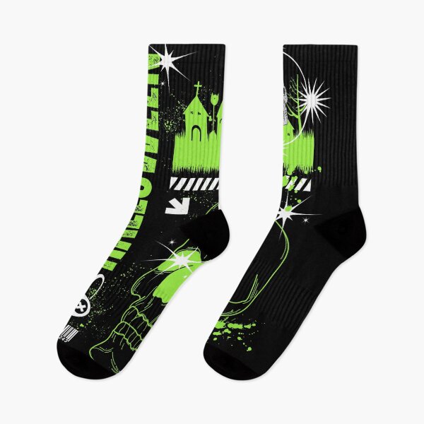 Item preview, Halloween 2023 Neon Skull Streetwear Halloween Scary Spooky Modern designed and sold by CyberArtistOne.