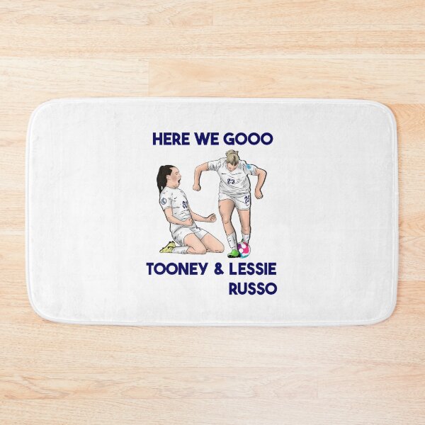 Item preview, Here We Gooo Tooney _amp_ Lessie Russo Lionesses Women’s England Football designed and sold by quenbiawe.