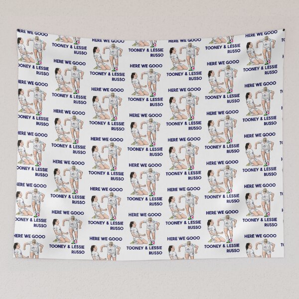 Item preview, Here We Gooo Tooney _amp_ Lessie Russo Lionesses Women’s England Football designed and sold by quenbiawe.