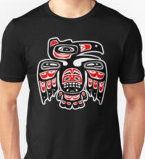 Alaskischer Adler Slim Fit T-Shirt