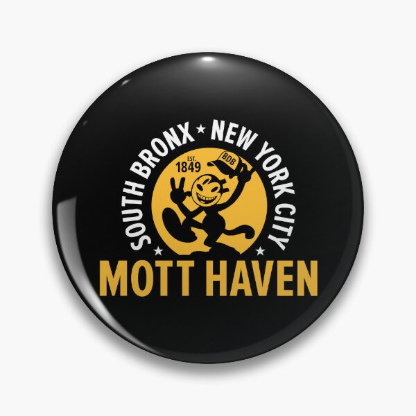 Item preview, Mott Haven Bronx NYC - Comic Style designed and sold by Boogosh.
