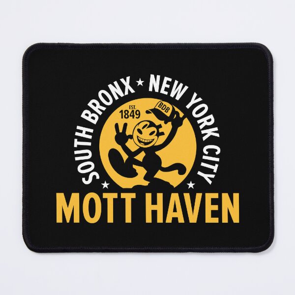 Item preview, Mott Haven Bronx NYC - Comic Style designed and sold by Boogosh.