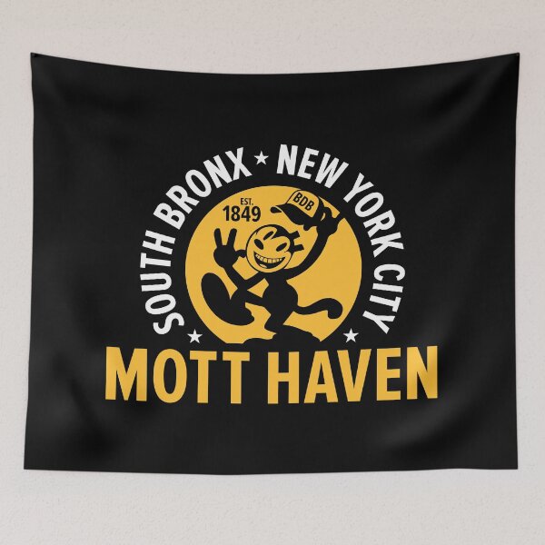 Item preview, Mott Haven Bronx NYC - Comic Style designed and sold by Boogosh.
