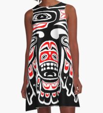 Alaskan Eagle A-Line Dress
