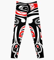 Alaskischer Adler Leggings