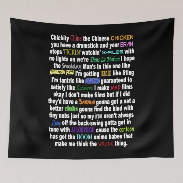 Item preview, Une Semaine (Barenaked Ladies)  	 designed and sold by estnlamfv2.