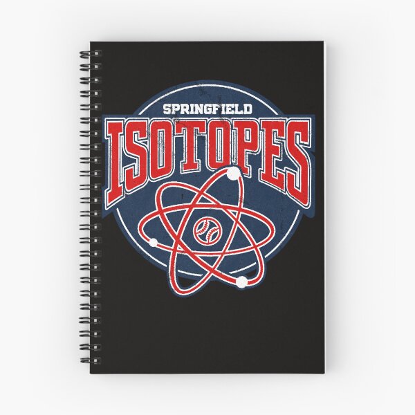 Item preview, Springfield Isotopes designed and sold by MARTIMULLIN.