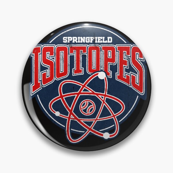 Item preview, Springfield Isotopes designed and sold by MARTIMULLIN.