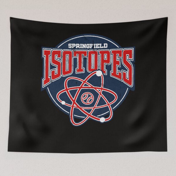 Item preview, Springfield Isotopes designed and sold by MARTIMULLIN.