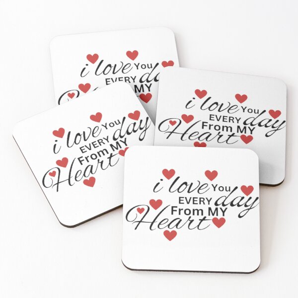 Item preview, I love you design  designed and sold by PrintopiaHub.