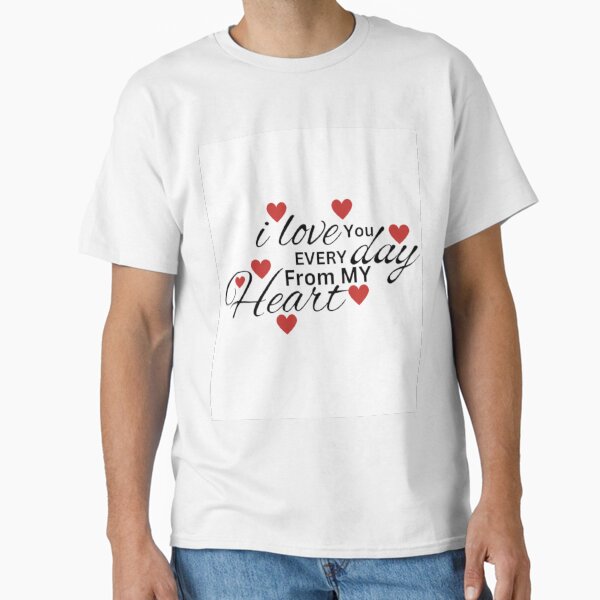 Item preview, I love you design  designed and sold by PrintopiaHub.