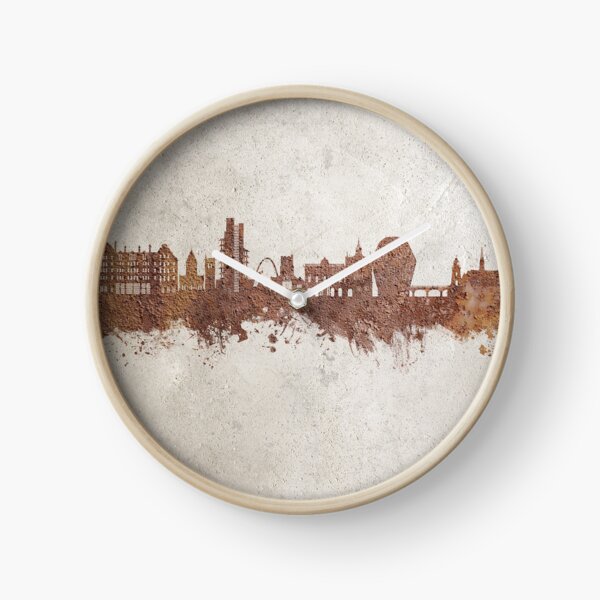 Item preview, Folkestone England Skyline designed and sold by ArtPrints.