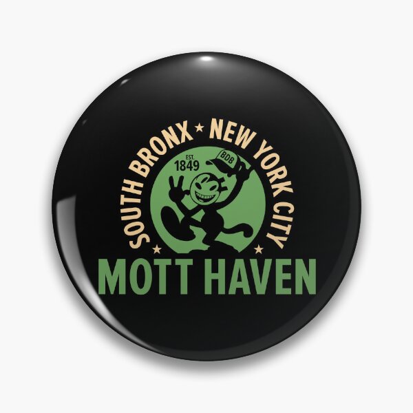 Item preview, Mott Haven Bronx NYC - Comic Style designed and sold by Boogosh.