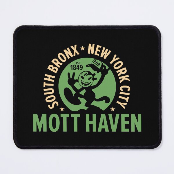 Item preview, Mott Haven Bronx NYC - Comic Style designed and sold by Boogosh.