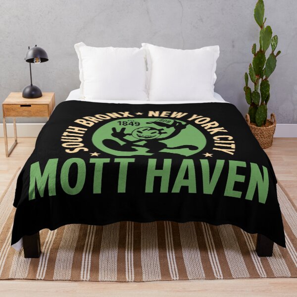 Item preview, Mott Haven Bronx NYC - Comic Style designed and sold by Boogosh.
