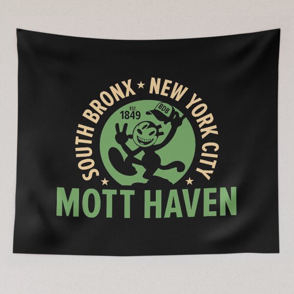 Item preview, Mott Haven Bronx NYC - Comic Style designed and sold by Boogosh.