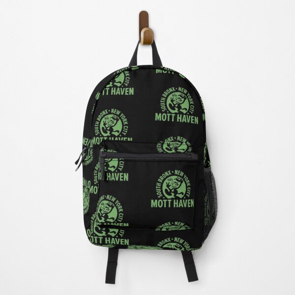 Item preview, Mott Haven Bronx NYC - green comic style designed and sold by Boogosh.