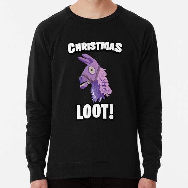 Loot clearance llama sweater