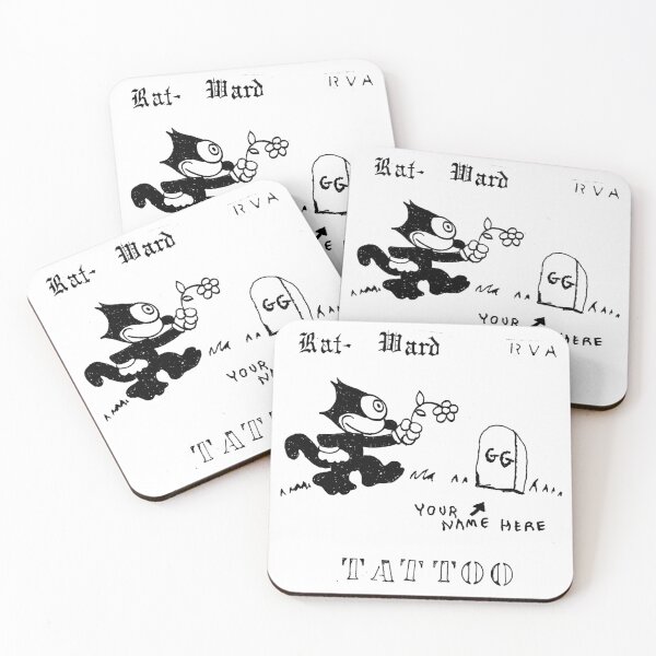 Item preview, Rat-Ward Tattoo  designed and sold by ratward.
