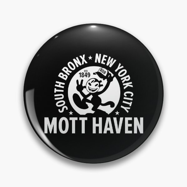 Item preview, Haven Bronx NYC - green comic style designed and sold by Boogosh.