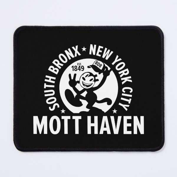 Item preview, Haven Bronx NYC - green comic style designed and sold by Boogosh.