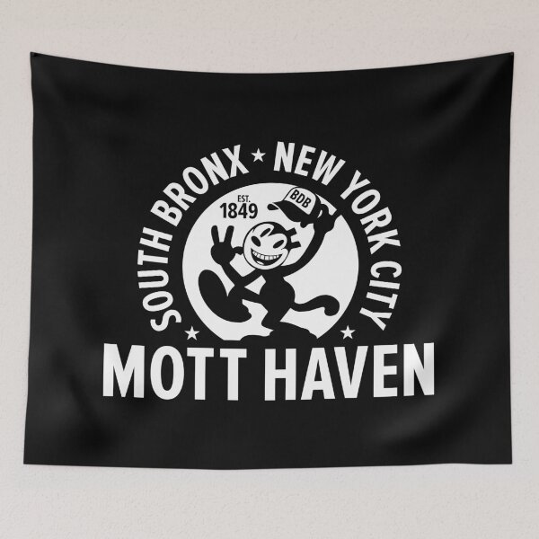 Item preview,  Haven Bronx NYC - green comic style designed and sold by Boogosh.