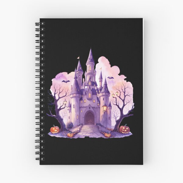 Item preview, Haunted Castle Halloween Pastel designed and sold by pixclipart.