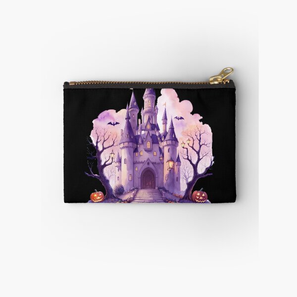 Item preview, Haunted Castle Halloween Pastel designed and sold by pixclipart.