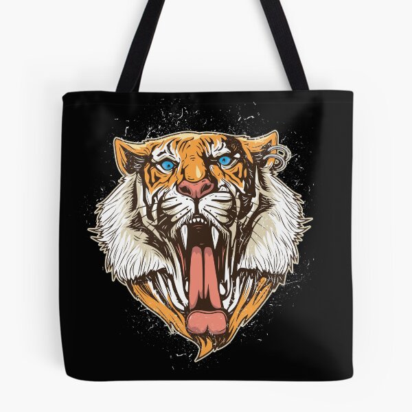 Item preview, Tiger Roar Face designed and sold by stuch75.
