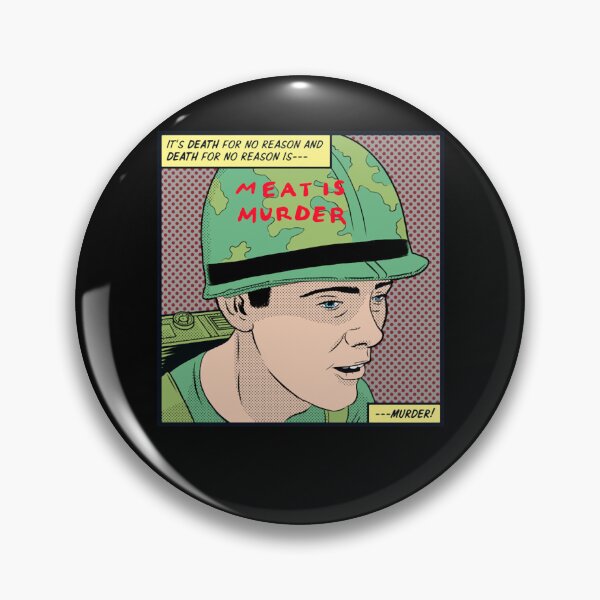Item preview, Meat Is Murder designed and sold by AlexandreBoucha.