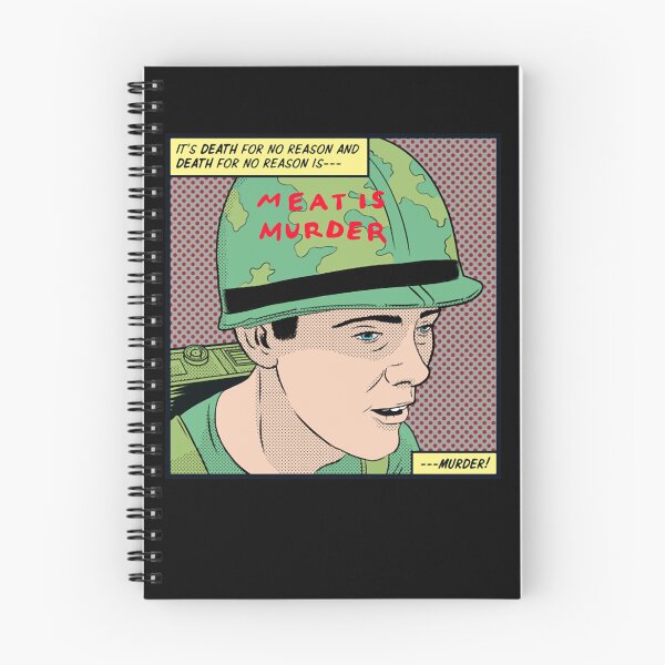 Aperçu de l'œuvre Meat Is Murder créée et vendue par AlexandreBoucha.
